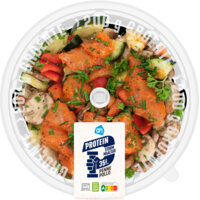 Een afbeelding van AH Stoommaaltijd penne pollo