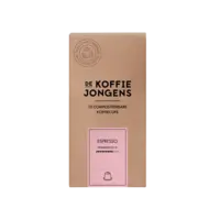 De Koffiejongens Espresso capsules