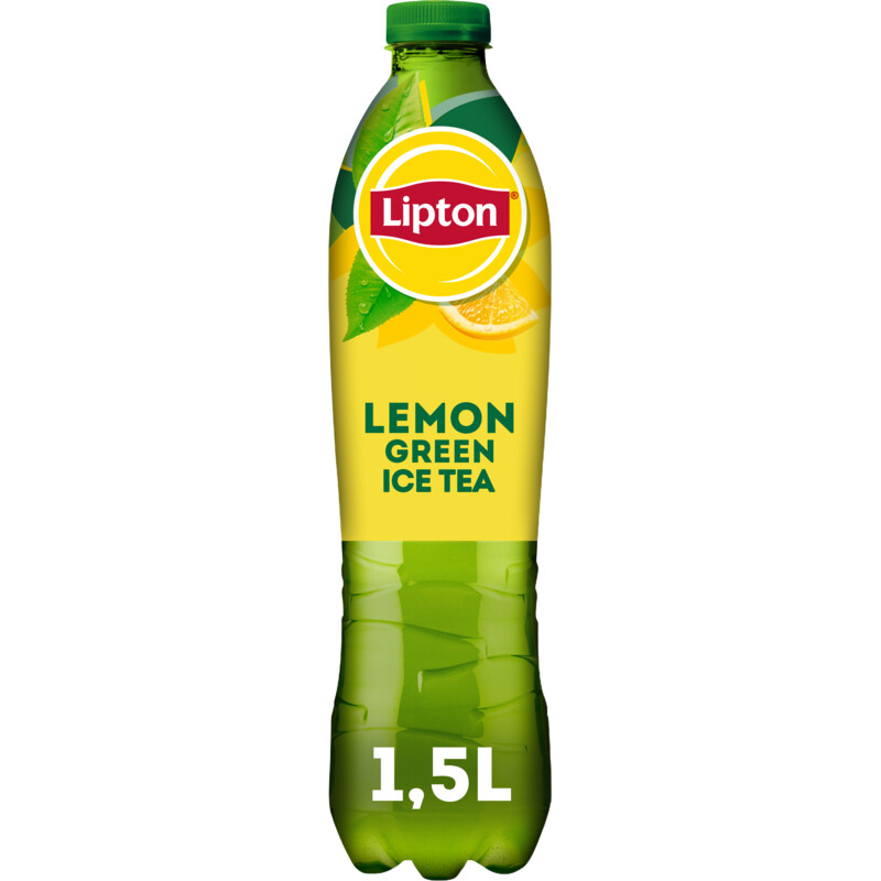 Een afbeelding van Lipton Ice tea green lemon