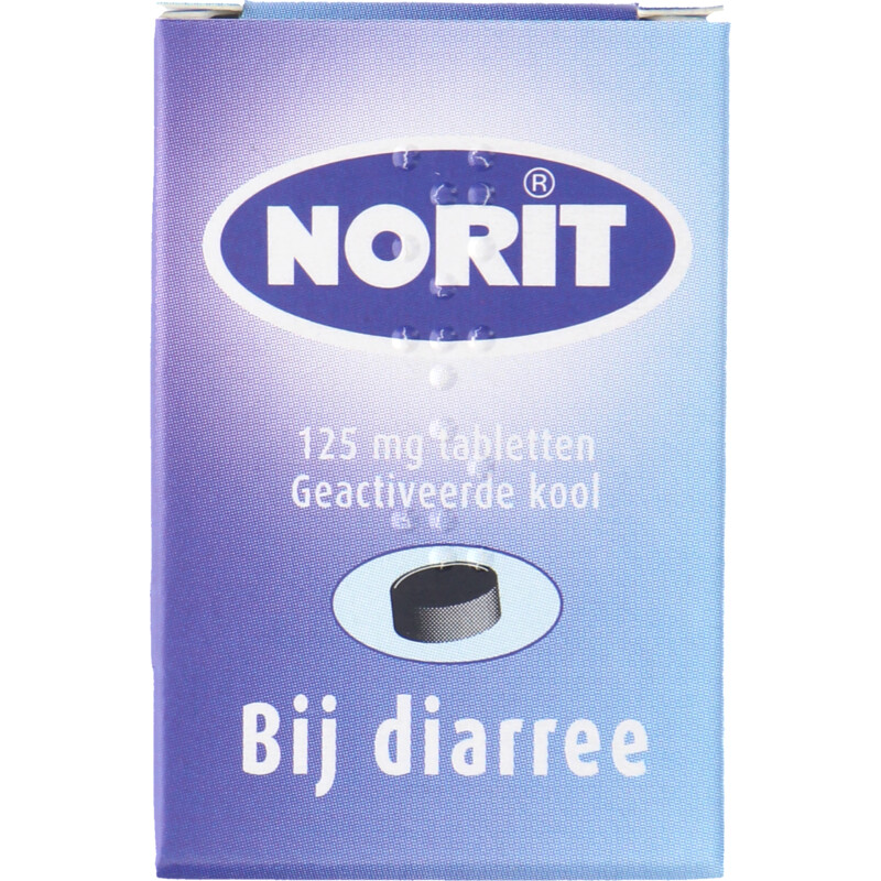 Norit Bij diarree tabletten 125mg bestellen | Albert Heijn