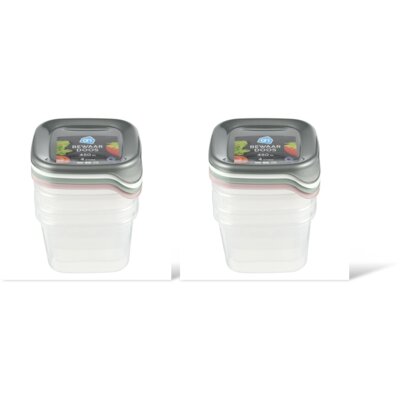pdp-image-AH Bewaardoos 0.45 liter vierkant 2-pack