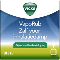 Vicks VapoRub zalf voor inhalatiedamp
