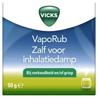 Vicks VapoRub zalf voor inhalatiedamp