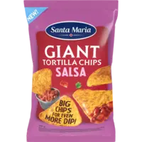 Santa Maria Giant tortilla chips salsa