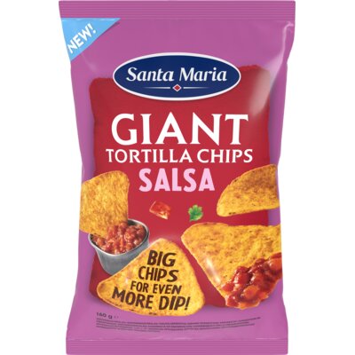 pdp-image-Santa Maria Giant tortilla chips salsa
