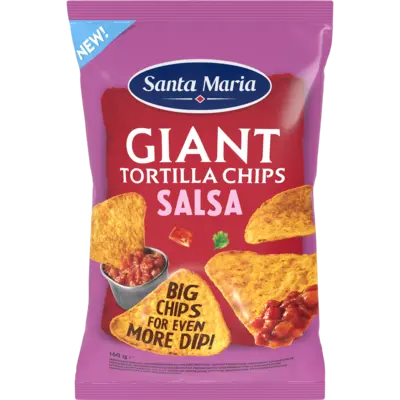 pdp-image-Santa Maria Giant tortilla chips salsa