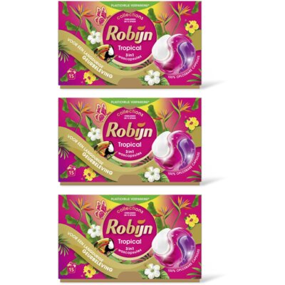 pdp-image-Robijn Collection tropical 3in1 capsules 3-pack