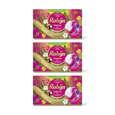 pdp-image-Robijn Collection tropical 3in1 capsules 3-pack