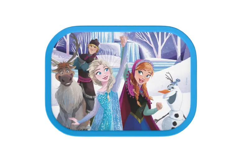 Lunch box campus frozen friends