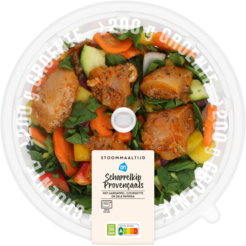 Een afbeelding van AH Stoommaaltijd kip Provencaals