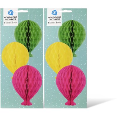 pdp-image-AH Honeycomb decoratie 2-pack