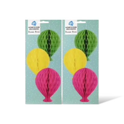 pdp-image-AH Honeycomb decoratie 2-pack