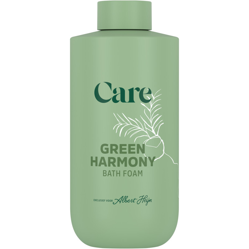 Een afbeelding van Care Green harmony bath foam