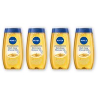 NIVEA Shower oil 4-pack