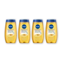 NIVEA Shower oil 4-pack