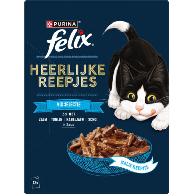 pdp-image-Felix Heerlijke reepjes vis selectie in saus