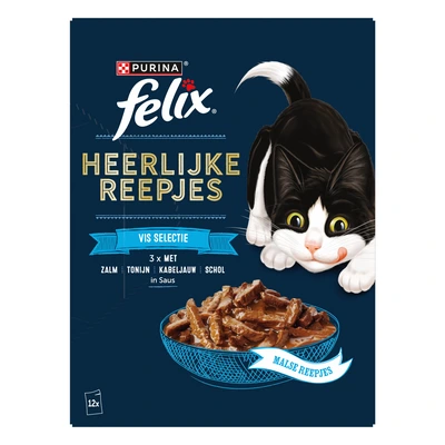 pdp-image-Felix Heerlijke reepjes vis selectie in saus