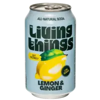 Living Things Lemon & ginger