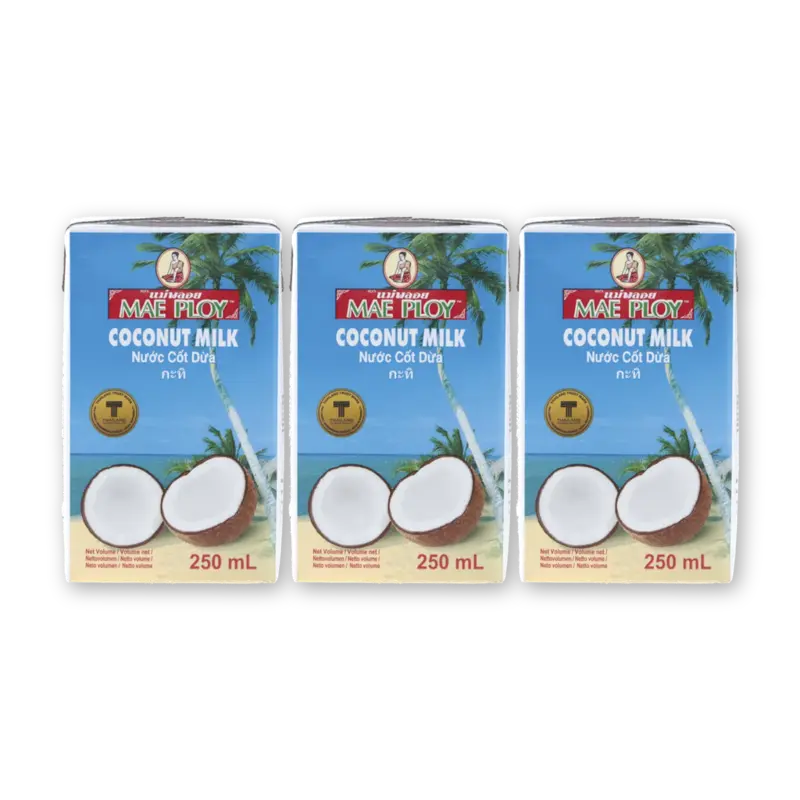 Coconut milk 3-pack