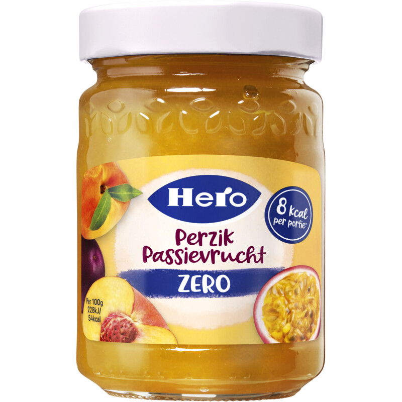 Hero Perzik passievrucht zero