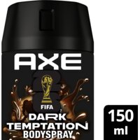 Een afbeelding van Axe Dark temptation deodorant bodyspray