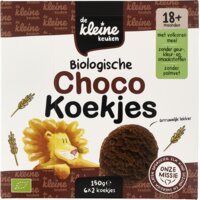 De Kleine Keuken Biologische chocokoekjes 18m+