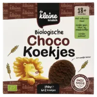 De Kleine Keuken Biologische chocokoekjes 18m+