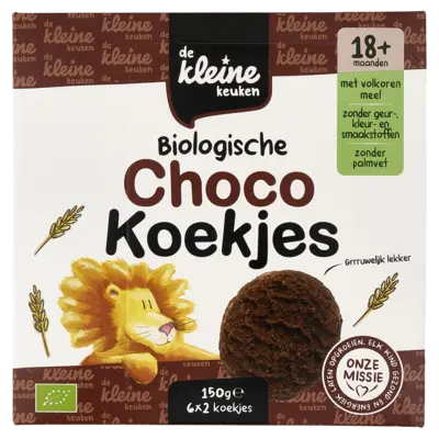pdp-image-De Kleine Keuken Biologische chocokoekjes 18m+