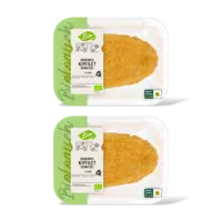 AH Biologisch Krokante kipfiletschnitzel 2-pack