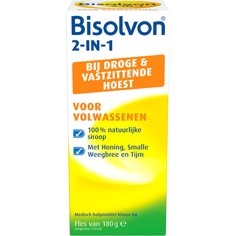 Een afbeelding van Bisolvon 2-in-1 Voor volwassen