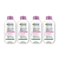 Garnier Gevoelige huid micellair rngngswater 4pk