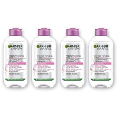 pdp-image-Garnier Gevoelige huid micellair rngngswater 4pk