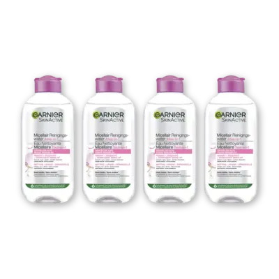 pdp-image-Garnier Gevoelige huid micellair rngngswater 4pk