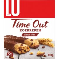 Een afbeelding van LU Time out koekrepen choco chip