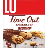 LU Time out koekrepen choco chip