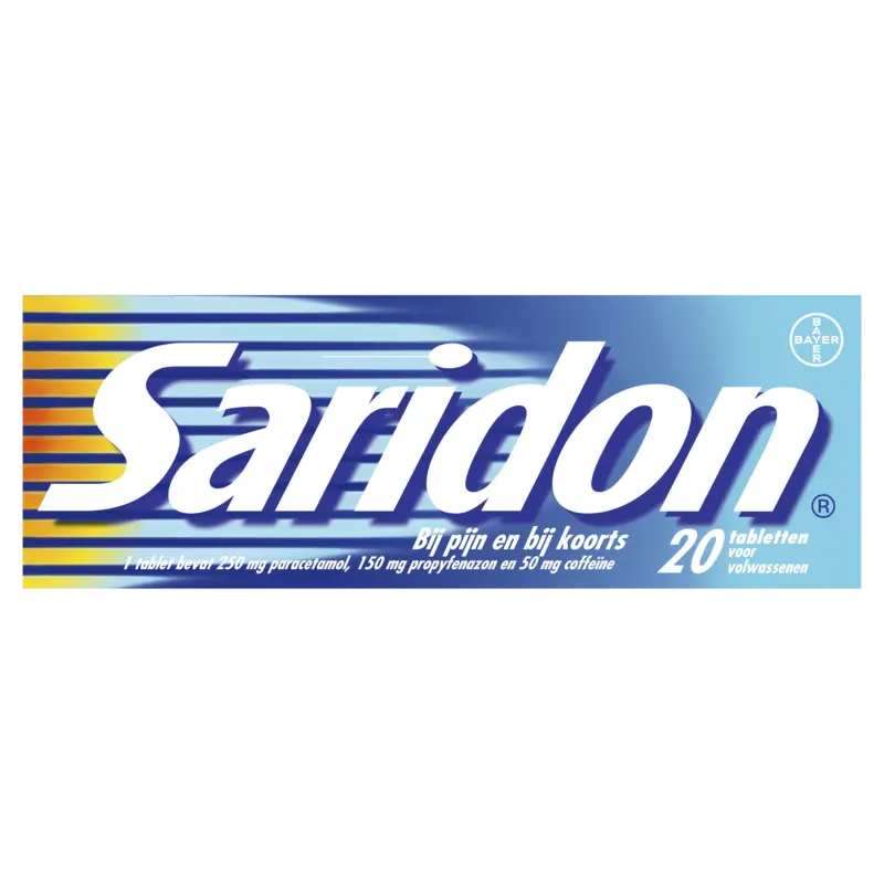 Bij pijn en bij koorts tabletten