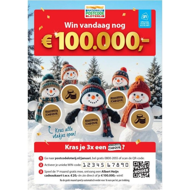 Een afbeelding van Flyer Januari