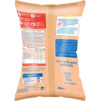 Een afbeelding van Nestlé Baby snack puffy puffs banaan aardbei 7+