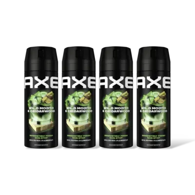 pdp-image-Axe Mojito & cedarwood deo bodyspray 4-pack