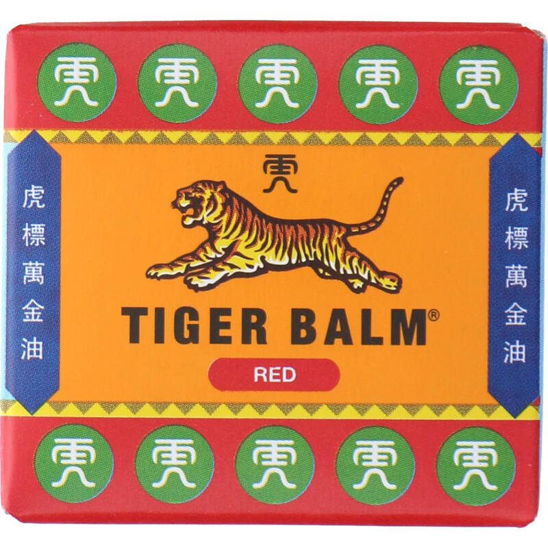 Tiger Balm Rood