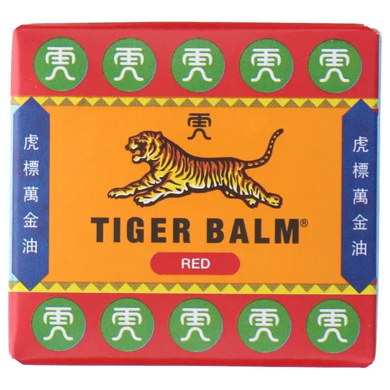 Tigerbalsem Rood spierpijnverlichting 19 g