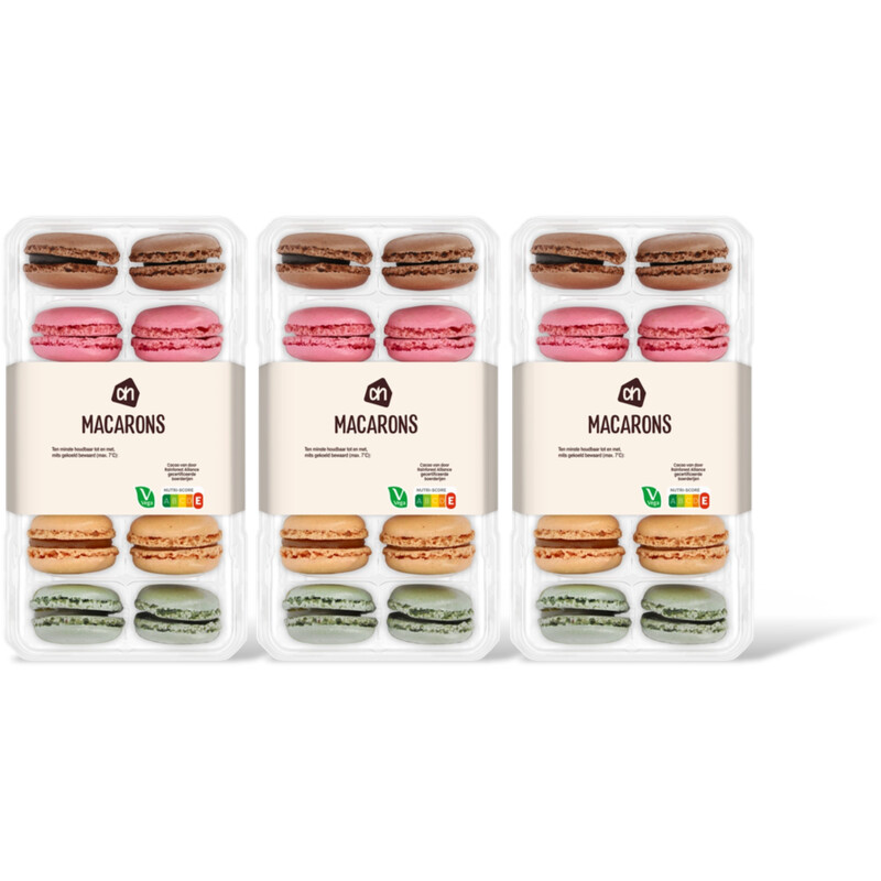 AH Macarons 3-pack