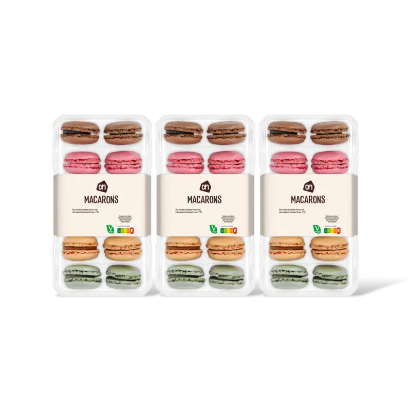 Macarons 3-pack