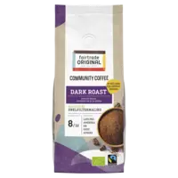 Fairtrade Original Community coffee dark roast snelfilter