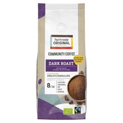 pdp-image-Fairtrade Original Community coffee dark roast snelfilter