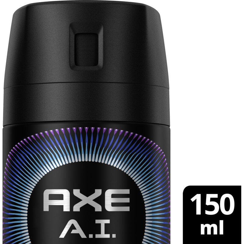 Axe Ai limited edition deodorant bodyspray