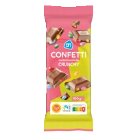AH Confetti mix melkchocolade
