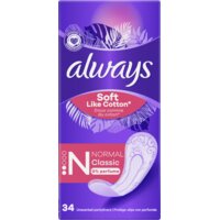 Een afbeelding van Always Daily soft cotton normal inlegkruisjes
