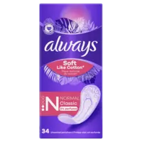Always Daily soft cotton normal inlegkruisjes