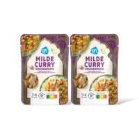 AH Milde curry kruidenpasta 2-pack